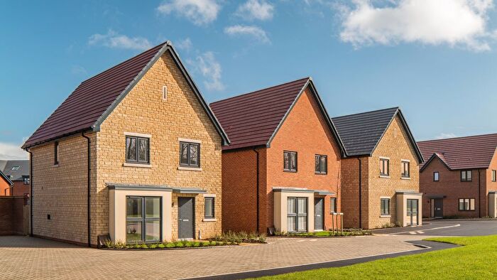 3 Bedroom Detached House For Sale In "Drayton" At Bingham Turner Way (Off The Roundabout), Shrivenham, Oxfordshire, SN6