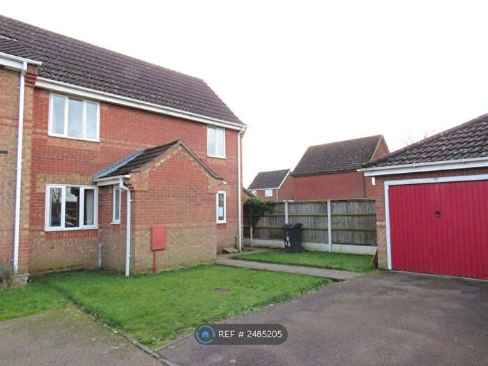 3 Bedroom Semi-Detached House To Rent In Lavender Close, Attleborough, NR17