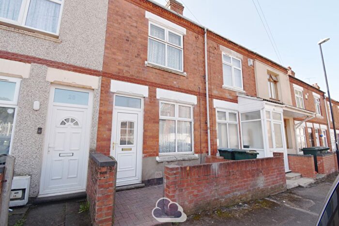 2 Bedroom Terraced House To Rent In Edmund Road, Coventry, CV1