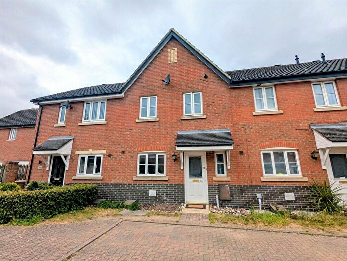 3 Bedroom Terraced House For Sale In Cox Close, Kesgrave, Ipswich, IP5