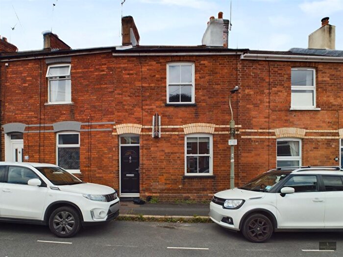 2 Bedroom Terraced House To Rent In Roberts Road, Exeter, EX2