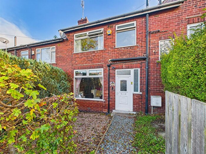 2 Bedroom Terraced House For Sale In Hall Road, Sheffield, S9