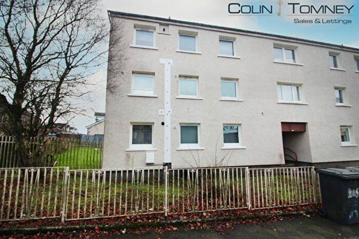 2 Bedroom Flat To Rent In Aitken Street, Airdrie, ML6