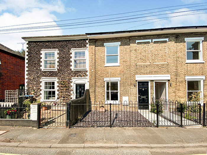 3 Bedroom Terraced House For Sale In High Street, Wickham Market, Woodbridge, IP13