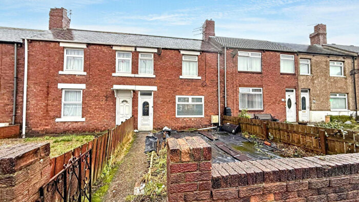 2 Bedroom Terraced House For Sale In North Seaton Road, Ashington, Northumberland, NE63
