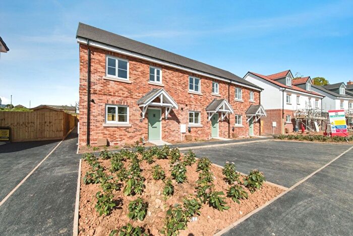 3 Bedroom Semi-Detached House For Sale In Dinan Way, Hulham Road, Exmouth, Devon, EX8