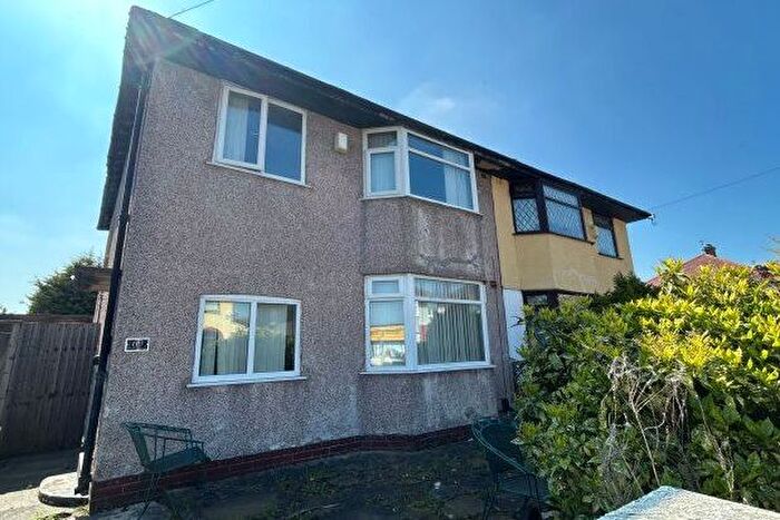 3 Bedroom Property To Rent In Sonning Avenue, Liverpool, L21