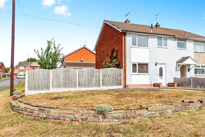 3 Bedroom Semi-Detached House For Sale In Redhill, Stafford, ST16