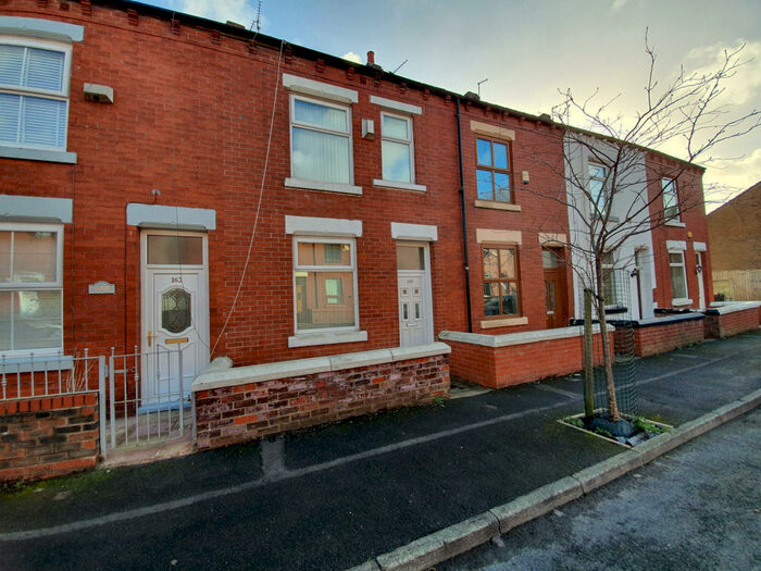 2 Bedroom Terraced House To Rent In Minor Street, Manchester, M35