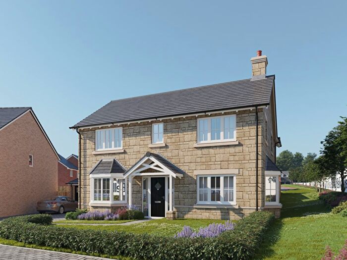 4 Bedroom Detached House For Sale In "The Weaver" At Mill Road, Sharnbrook, MK44