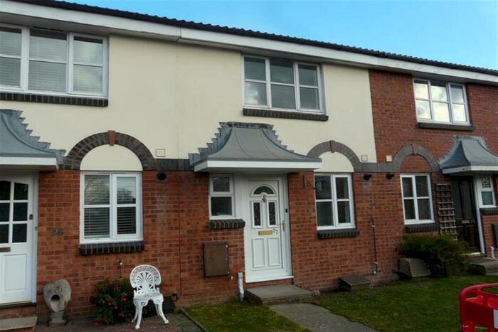2 Bedroom House To Rent In Chequers Close, Off Grandstand Road, Hereford, HR4