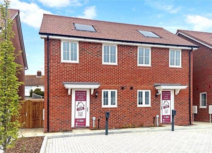 2 Bedroom Semi-Detached House For Sale In Cross Road, Walmer, Deal, Kent, CT14