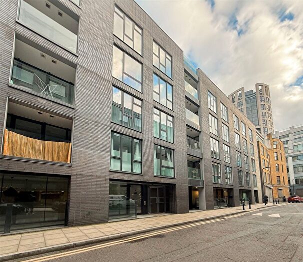 2 Bedroom Flat For Sale In Westland Place, Old Street, N1