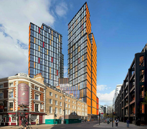 1 Bedroom Flat To Rent In London, EC2A