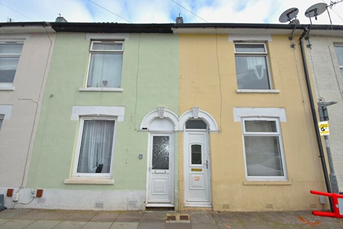 3 Bedroom Terraced House To Rent In Guildford Road, Portsmouth, Hampshire, PO1