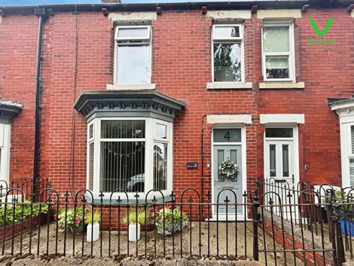 3 Bedroom Terraced House For Sale In Rosedale Terrace, Willington, DL15