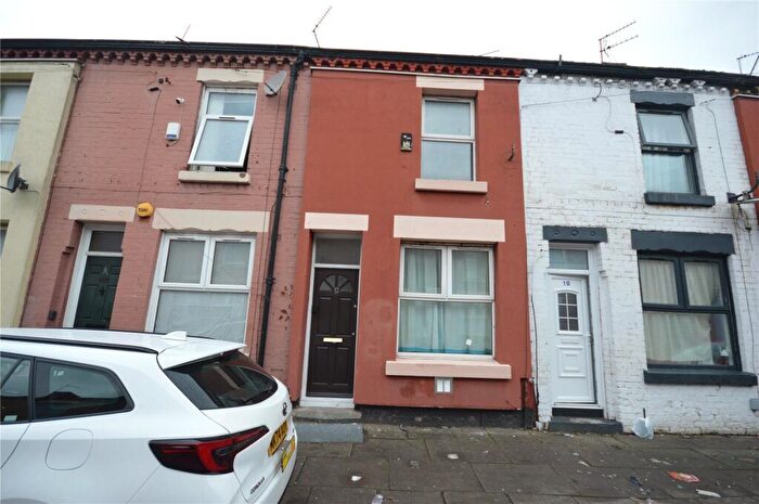 2 Bedroom Terraced House To Rent In Wendell Street, Liverpool, L8