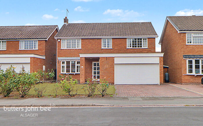 4 Bedroom Detached House For Sale In Cranberry Lane, Alsager, ST7