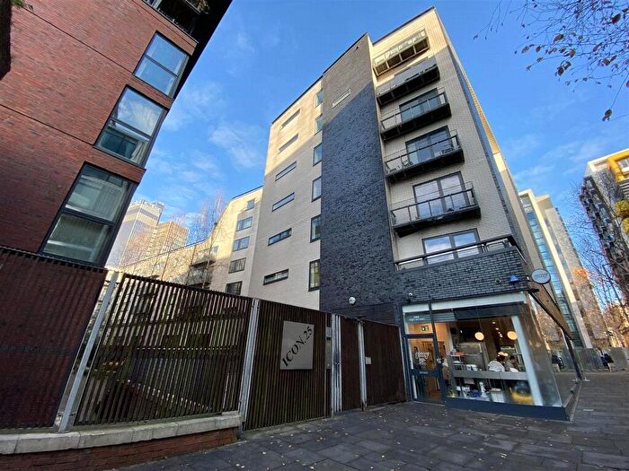 1 Bedroom Apartment For Sale In Icon, High Street, M4