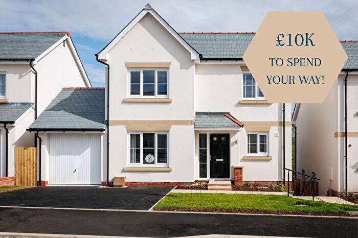 4 Bedroom Detached House For Sale In "The Drake" At Vixen Tor Road, Tavistock, PL19