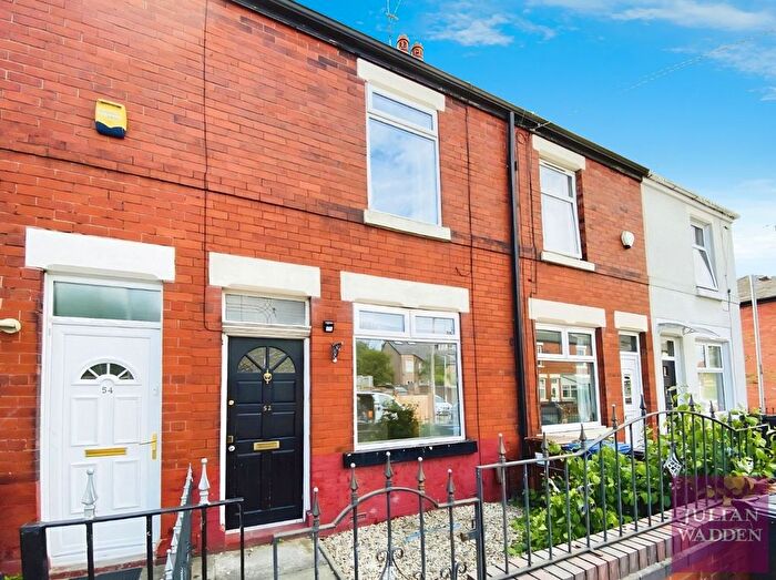 2 Bedroom Terraced House To Rent In Yates Street, Stockport, SK1