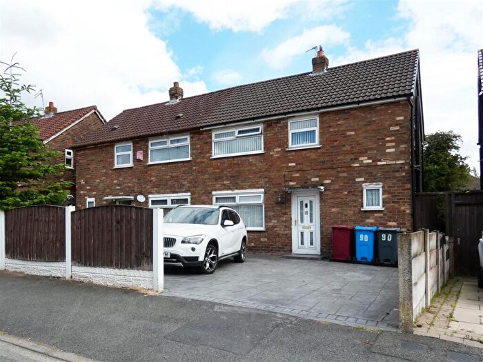 3 Bedroom Semi Detached House For Sale In Boundary Road, Huyton, Liverpool, L36