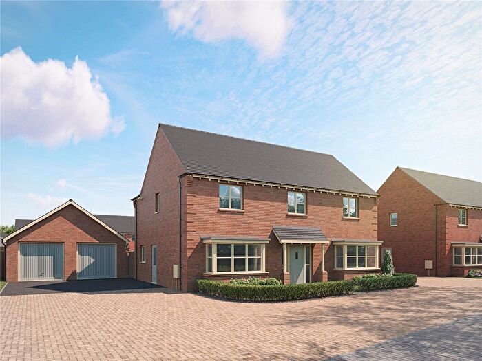 4 Bedroom Detached House For Sale In The Sherringham, The Grange At Roxton, School Lane, Roxton, MK44
