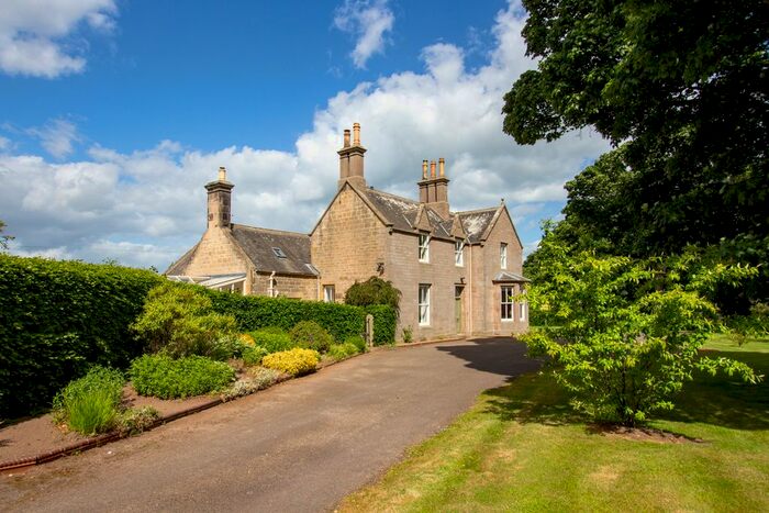 5 Bedroom Detached House For Sale In Barmuckity House, By Elgin, Moray, IV30