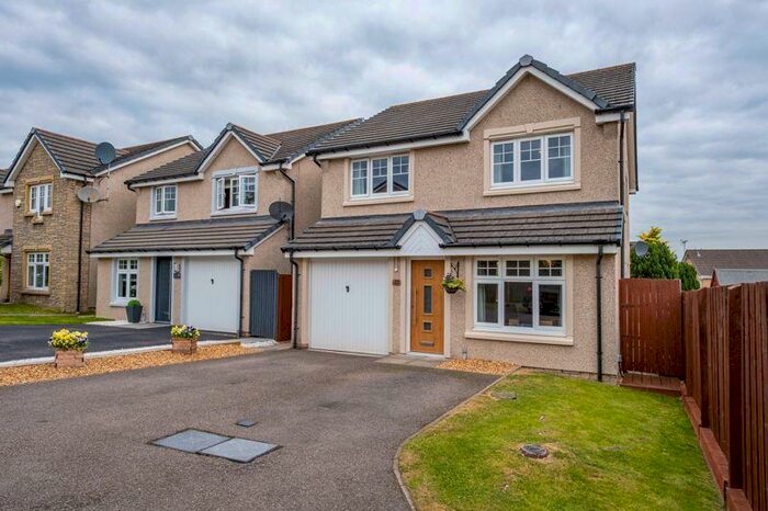 4 Bedroom Detached House For Sale In , Scotsmill Avenue, Blackburn, Aberdeenshire, AB21