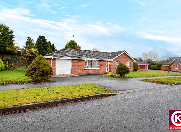 4 Bedroom Detached Bungalows For Sale In Richmond Park, Killyclogher, Omagh, BT79