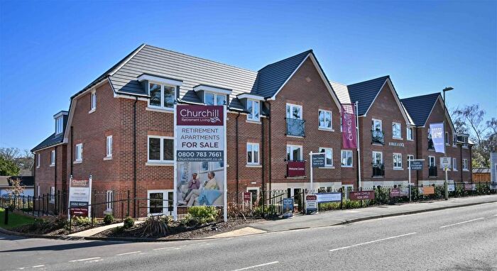 1 Bedroom Retirement Property To Rent In Jubilee Lodge, Fleet, Hampshire, GU51