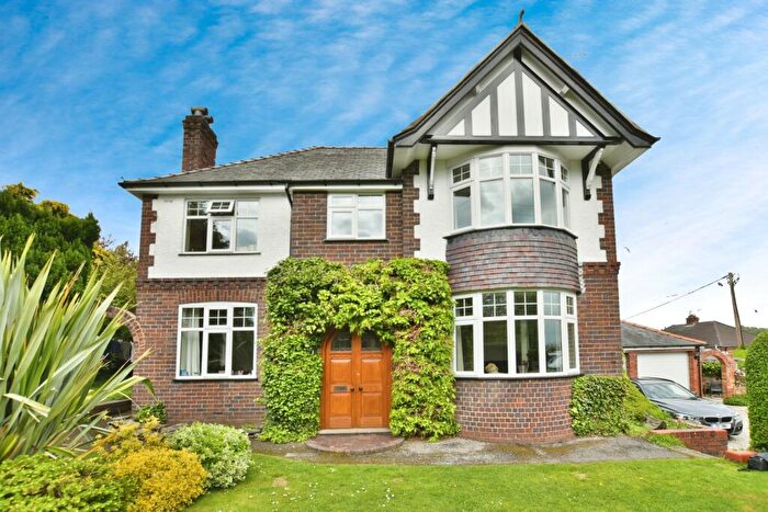 4 Bedroom Detached House For Sale In Station Road, Trevor, Llangollen, LL20
