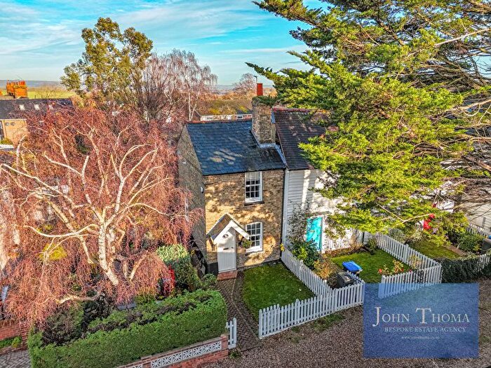 2 Bedroom Terraced House For Sale In Doves Cottages, Chigwell, IG7