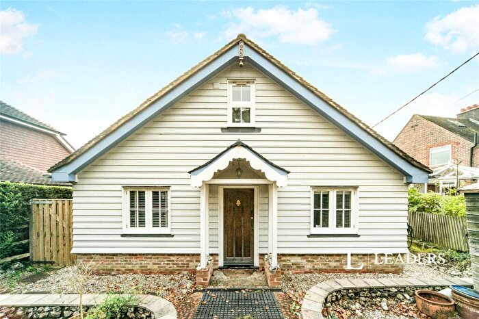 2 Bedroom Detached House To Rent In Mill Lane, East Hoathly, Lewes, BN8