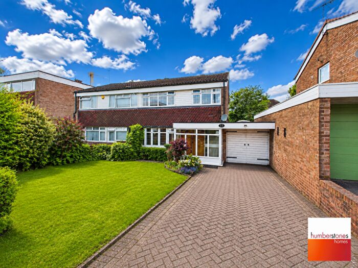 3 Bedroom Semi-Detached House To Rent In Fulwood Avenue- Hurst Green, Halesowen, B62