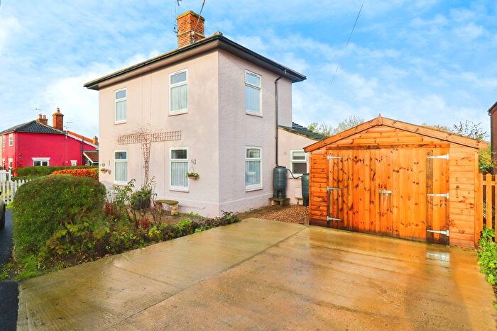 3 Bedroom Detached House For Sale In Old Station Road, Halesworth, IP19