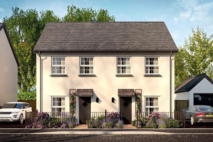 3 Bedroom Semi-Detached House For Sale In Bramble Lane, Kilkhampton, Bude, Cornwall, EX23