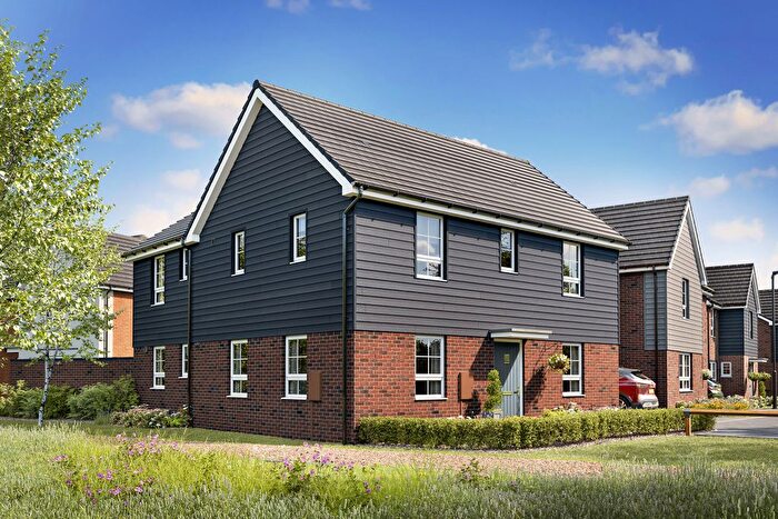 4 Bedroom Detached House For Sale In "Alfreton" At Ashchurch, Tewkesbury, GL20