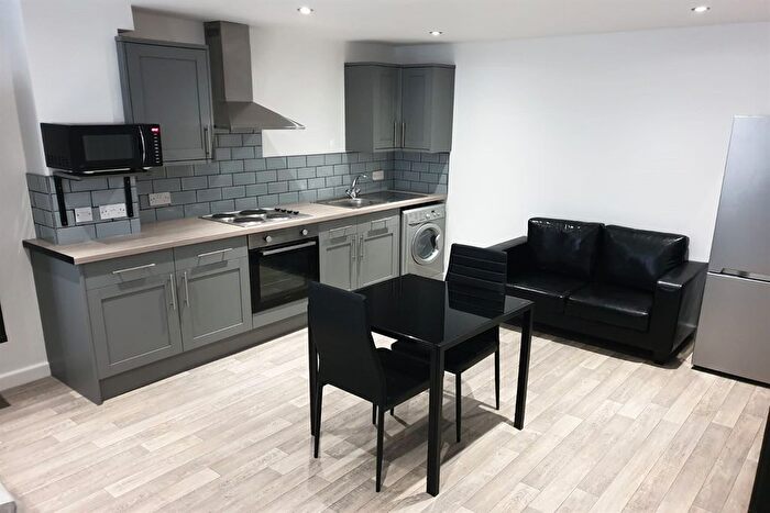 1 Bedroom Flat To Rent In North Sherwood Street, Nottingham, NG1