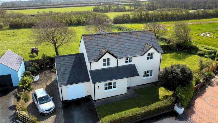3 Bedroom Detached House For Sale In West Bay Close, Angle, Nr. Pembroke, SA71