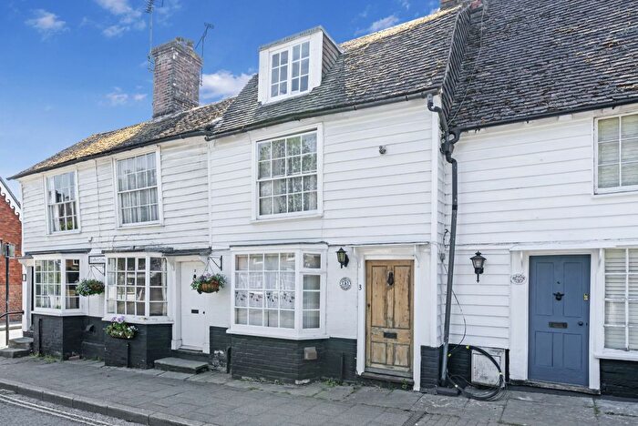 2 Bedroom Terraced House For Sale In Lyndhurst Cottages, High Street, Cranbrook, Kent, TN17