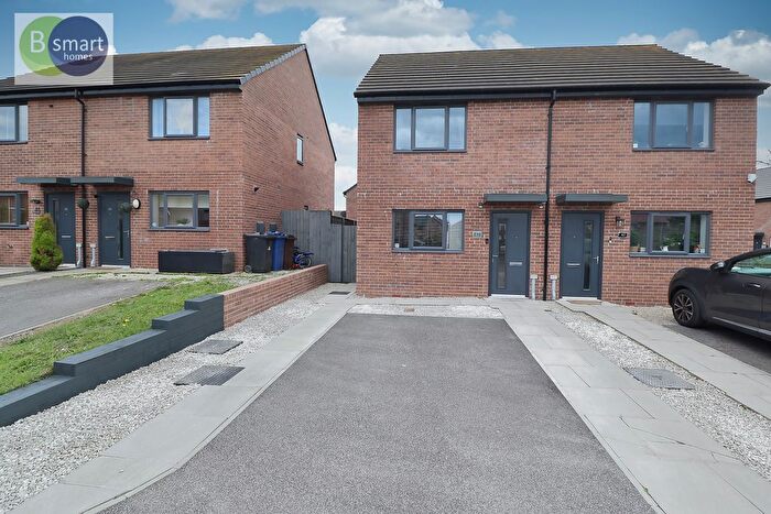 2 Bedroom Semi-Detached House For Sale In Emerald Green Grove, Thurnscoe, Rotherham, S63