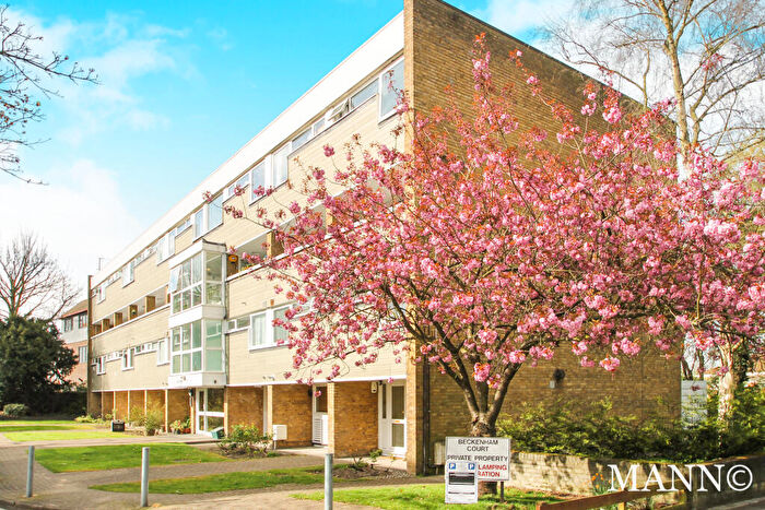 2 Bedroom Apartment To Rent In Beckenham Court, Beckenham, BR3