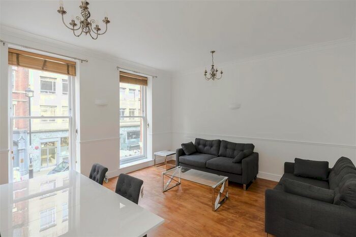 2 Bedroom Flat To Rent In Berners Street, Fitzrovia, W1T