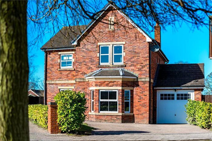 4 Bedroom Detached House For Sale In The Rowans, Greenhalgh, Preston, Lancashire, PR4
