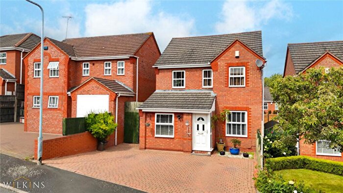 4 Bedroom Detached House For Sale In Shetland Avenue, Wilnecote, Tamworth, Staffordshire, B77