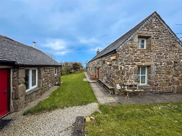 3 Bedroom Detached House For Sale In Old Boswednack Farm, Zennor, TR26