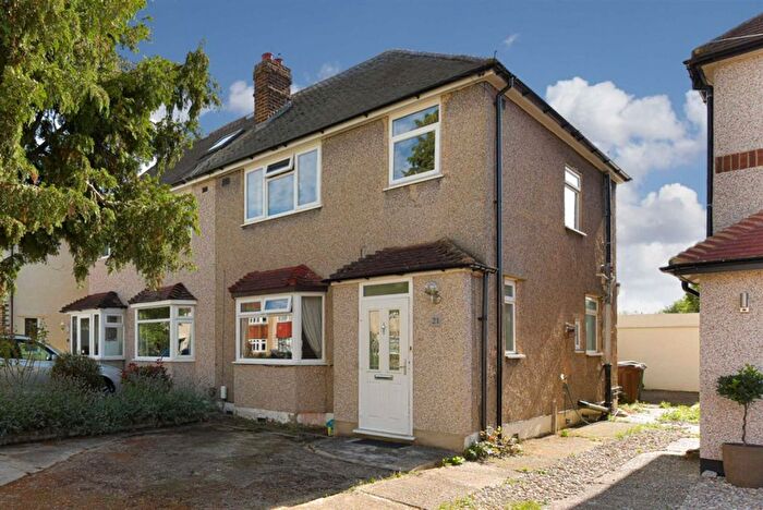 3 Bedroom Semi-Detached House For Sale In Oakhurst Road, Ewell, KT19