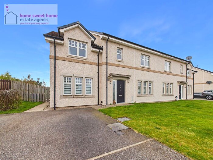 5 Bedroom Semi Detached House For Sale In Hawthorn Place, Alness, IV17