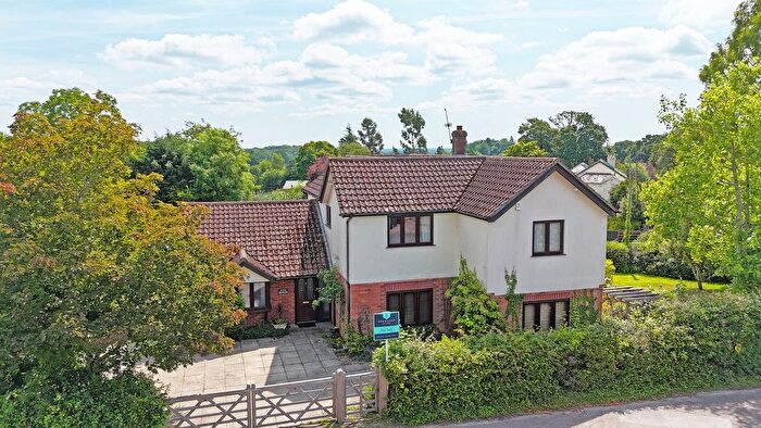 4 Bedroom Detached House For Sale In Minstead, Lyndhurst, SO43